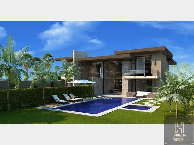 Villa for Sale in Swan Lake North Coast Hassan Allam Horizon Estate